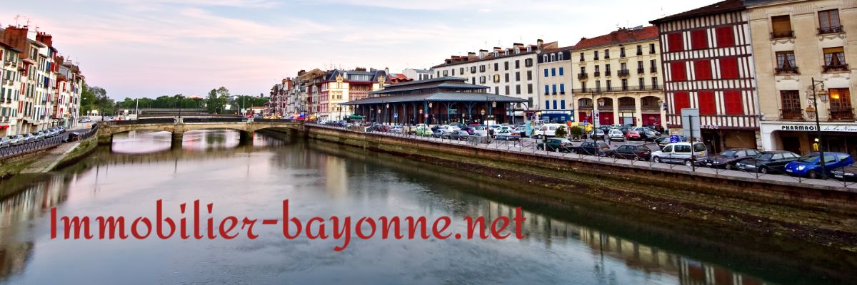 Immobilier Bayonne